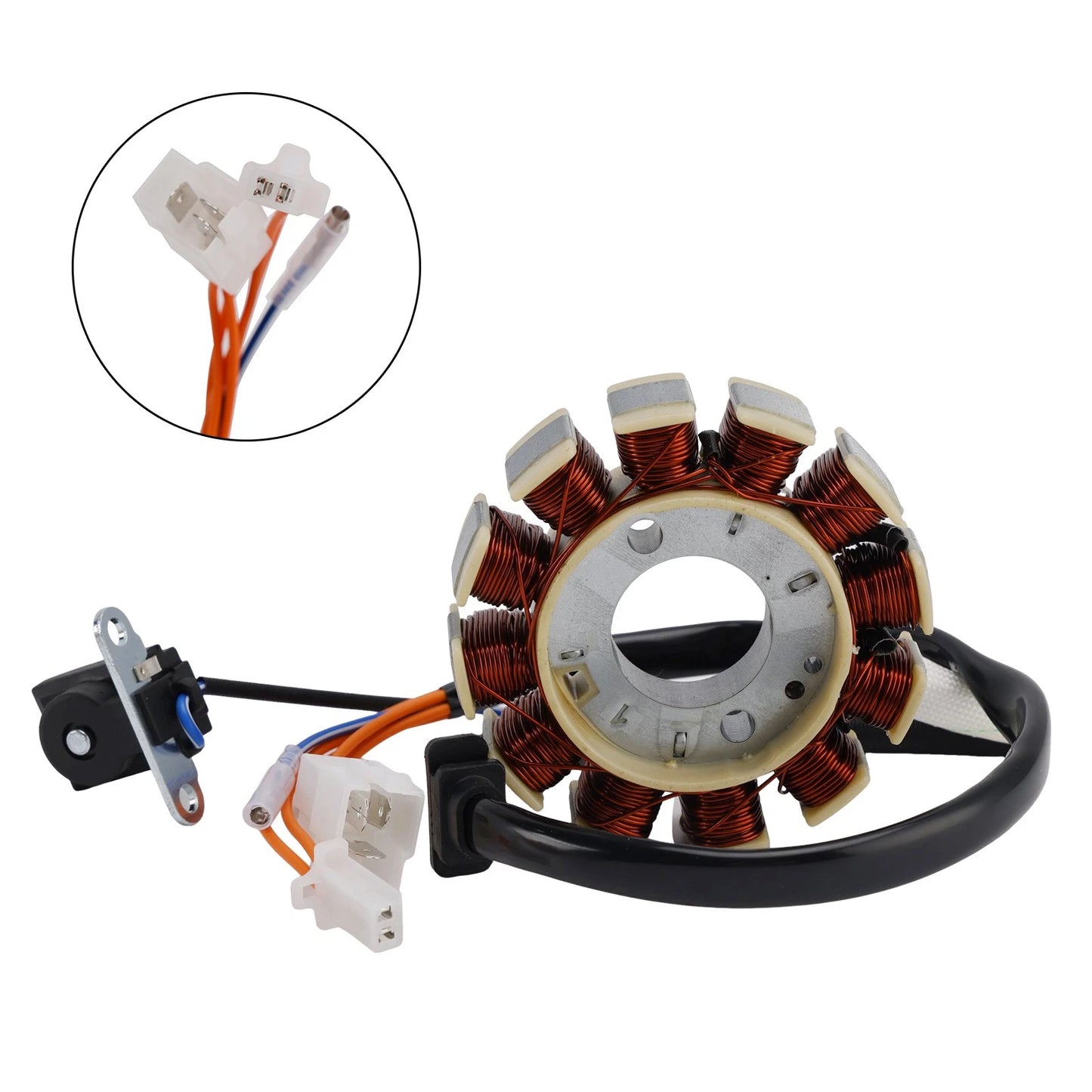 Alternator Stator for Yamaha XV 700 750 1000 Virago (1984–1987)