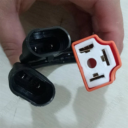 Adapter 9006/9005 to H4 Headlight Bulb Conversion Connector