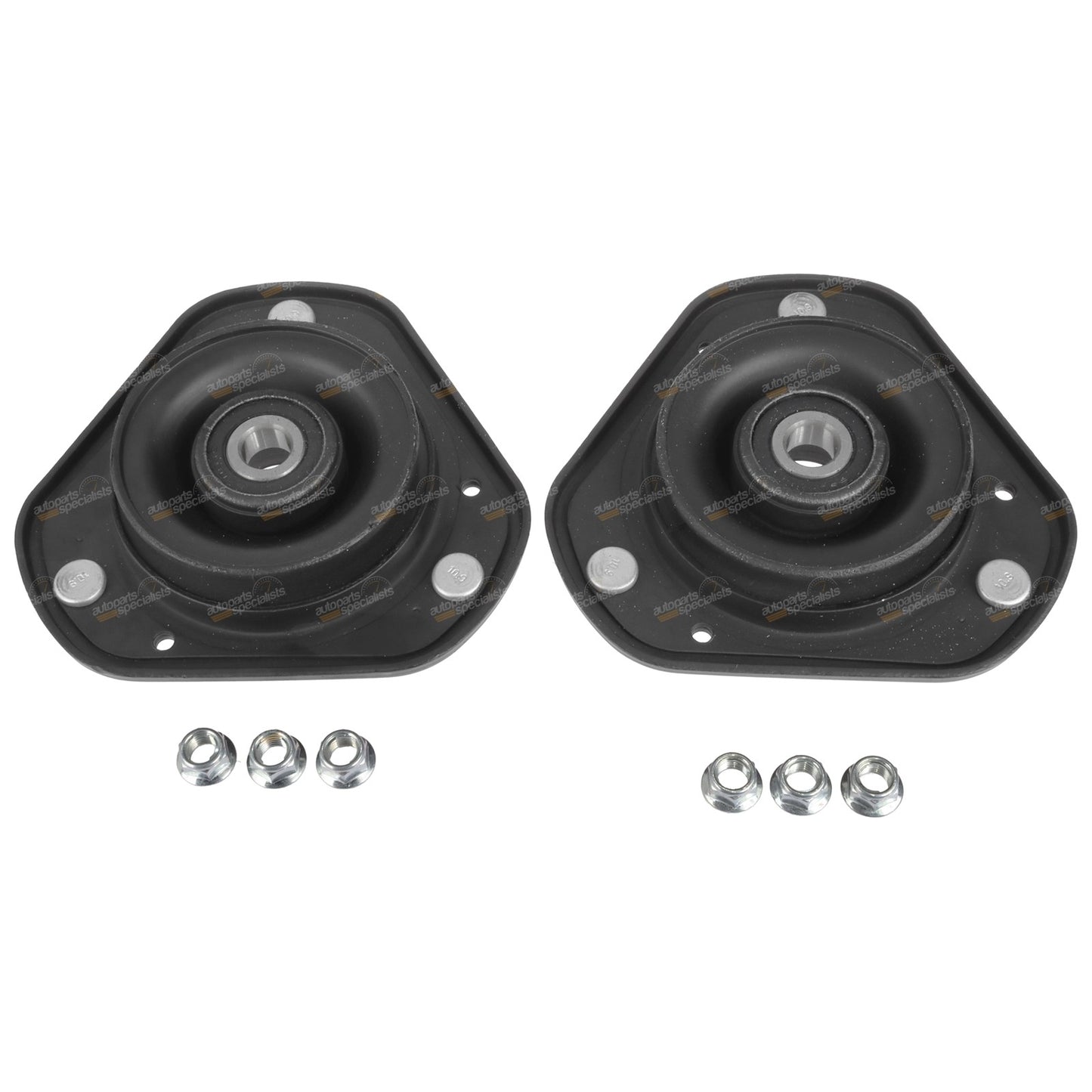 2 Strut Top Mounts for Toyota Previa Lucida Estima (1990–2000)