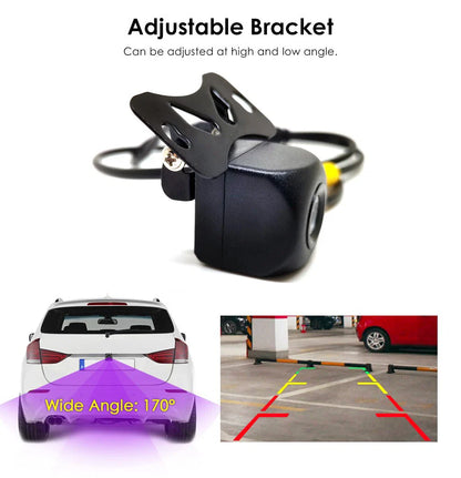 AHD 720P Car Reverse Rear View Backup Color Parking Camera for Honda