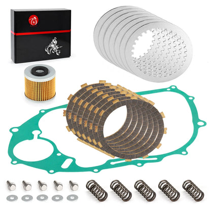 Clutch Plates w/Gasket Kit for Yamaha XVS650