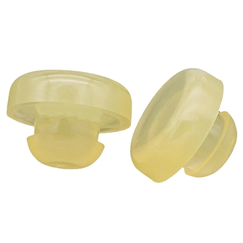 2 x Brake Clutch Pedal Rubber Stopper Pad for Nissan Altima Frontier Infiniti