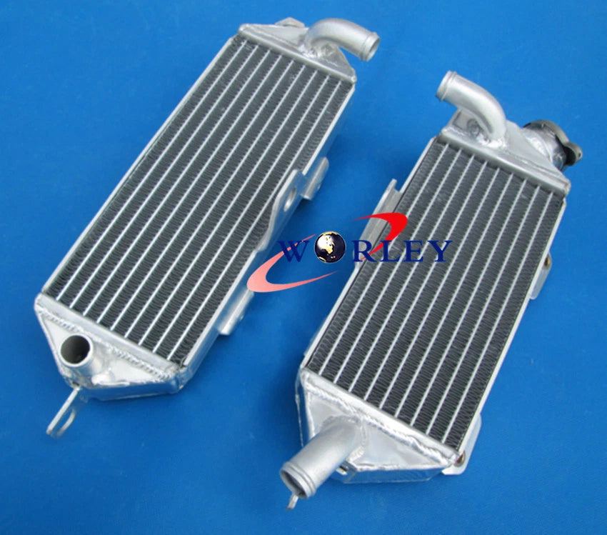 Aluminum Radiator for Kawasaki KX250 (1987–1989)