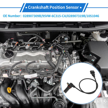 Crankshaft Position Sensor for Audi A6 C5 1.9TDI (1997–2000) No. 028907309B