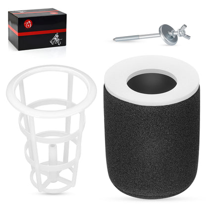 Air Filter Cleaner & Cage Guide Bolt Kit for Yamaha YFZ450R (2009–2024)