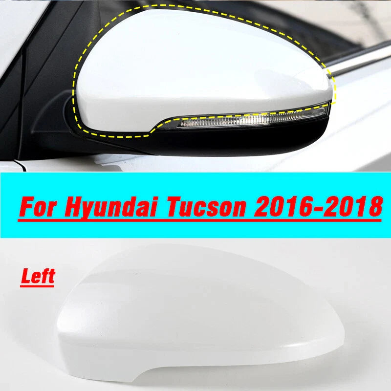 Mirror Cap Cover / Left Drive Side for Hyundai Tucson (2016–2018)
