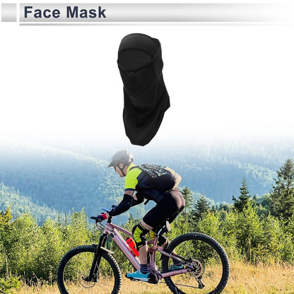 Half Pack Triangle Towel UV Face Shield for Universal Fit (2010–2023)