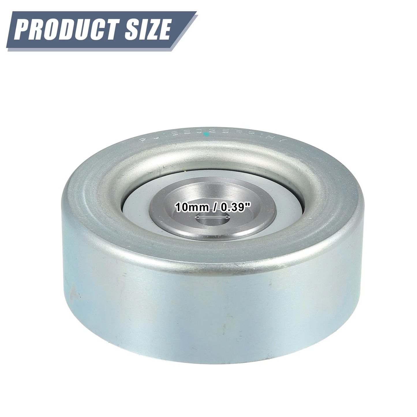 Drive Belt Idler Pulley for Mitsubishi Montero (2001–2006) MD368209