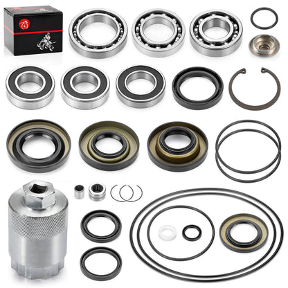 Rear Differential Axle Bearing Seal Kit for Honda Rancher 350 (2000–2006)