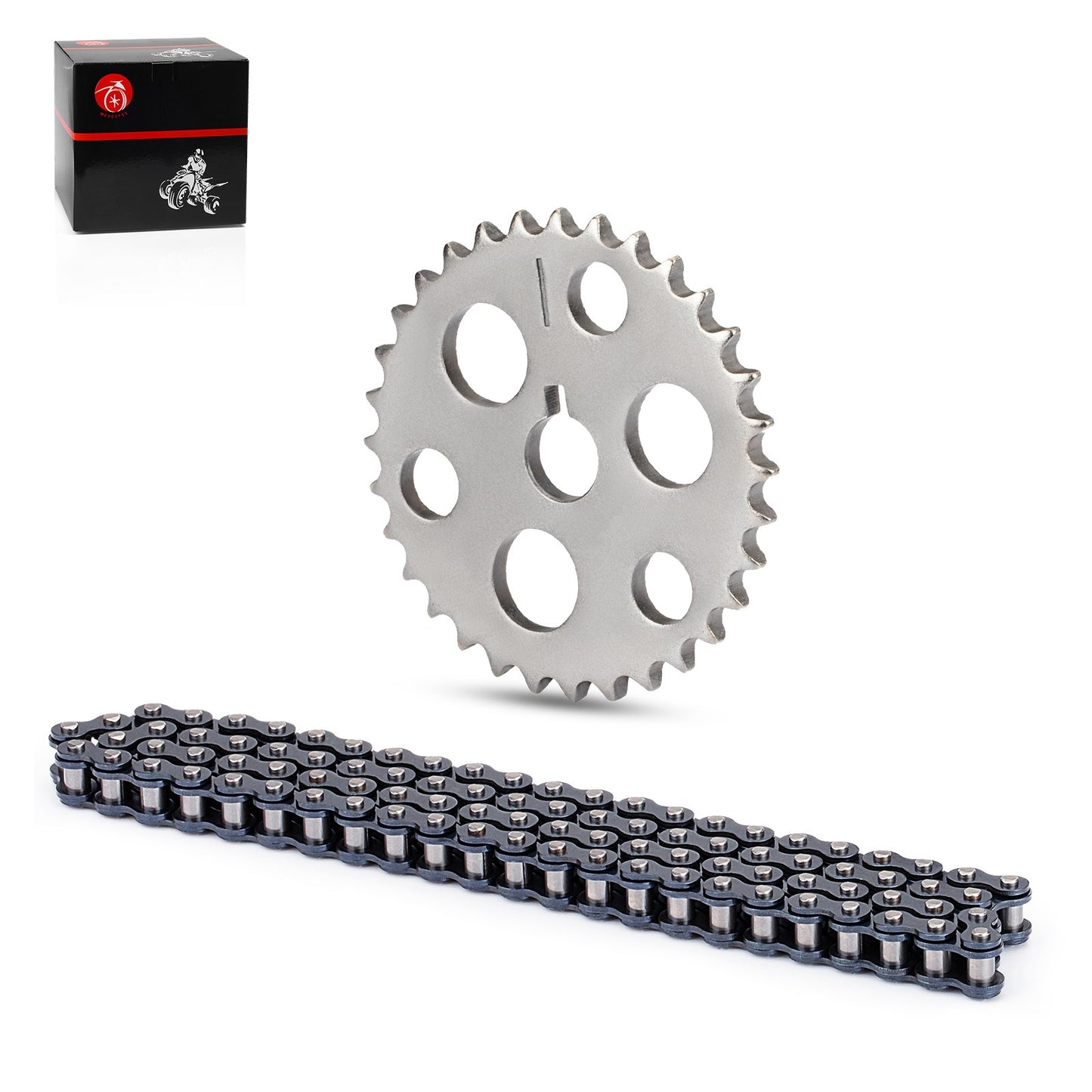 Camshaft Timing Chain & Gear Sprocket for Yamaha Warrior 350 (1989–2004)