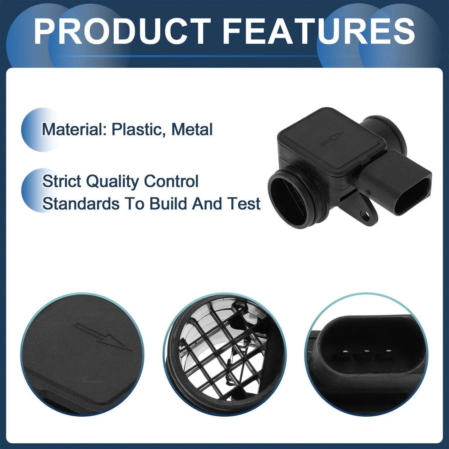 Mass Air Flow Sensor for BMW E38 (1994 - 2001)