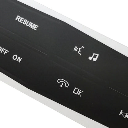 Steering-Wheel Control Button Repair-Sticker Decor for Ford Mustang (2010–2012)