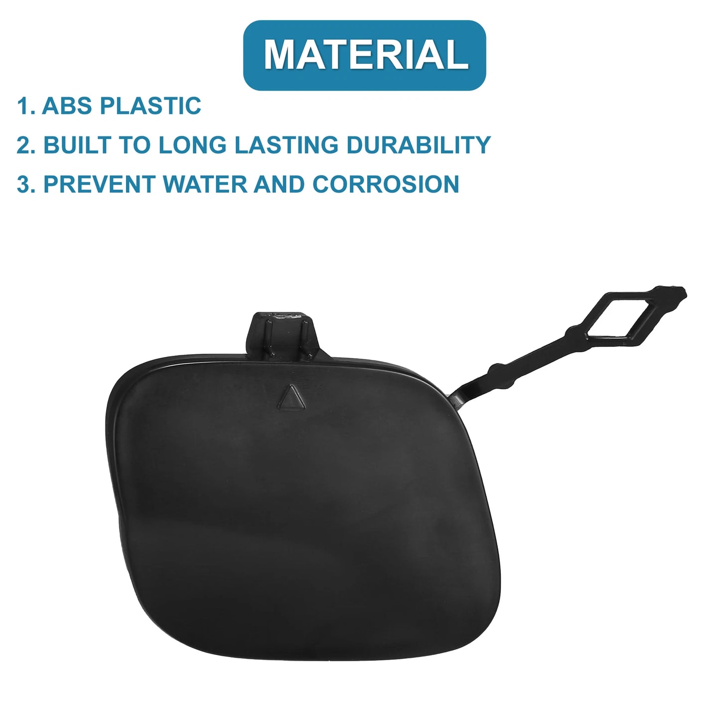 Tow Hook Cover for Mercedes-Benz GLB250 (2020–2022) Black