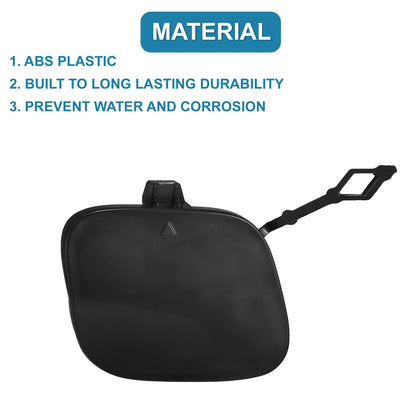 Tow Hook Cover for Mercedes-Benz GLB250 (2020–2022) Black