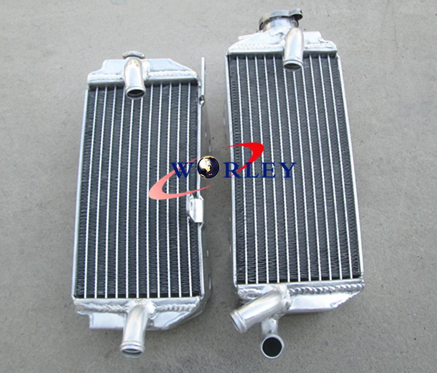 Aluminum Radiator & Hose for Honda CRF450R (2013–2014)