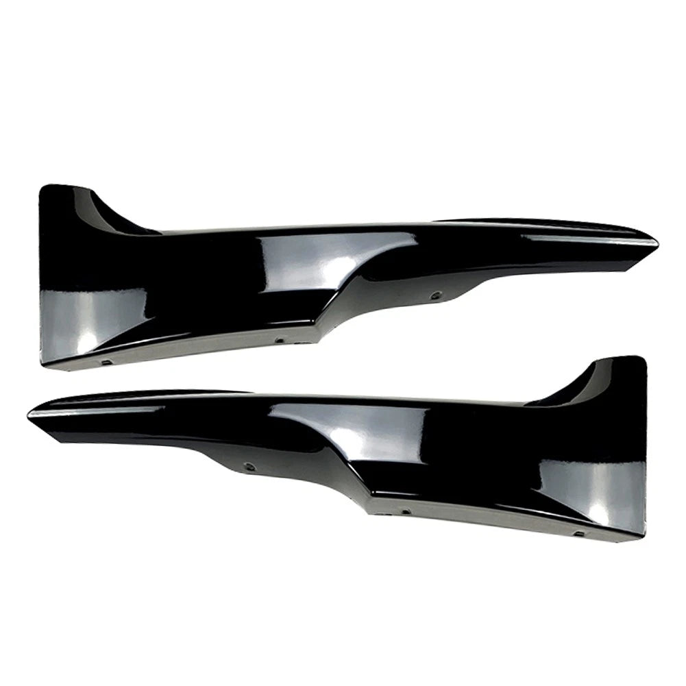 Front Bumper Lip Splitters for BMW 3 Series E92 E93 M-Tech 328i 330i (2006–2009)