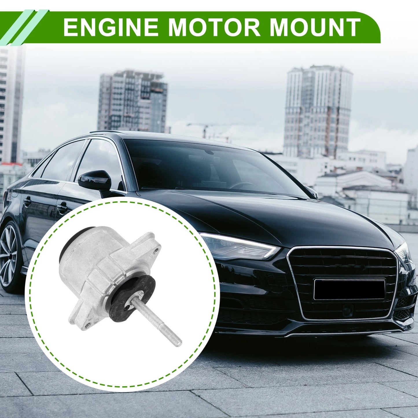 Engine Motor Mount for Porsche Panamera 970 (2010–2016)