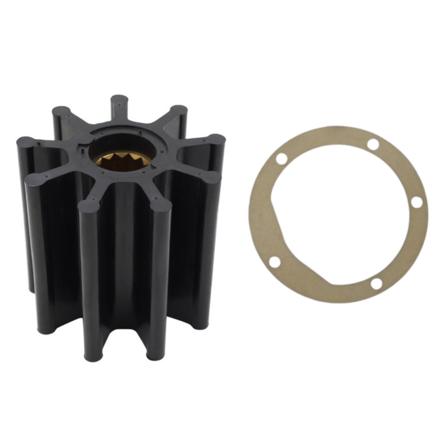 Water Pump Impeller Kit for Johnson 09-802B (Replaces 6760-0001)