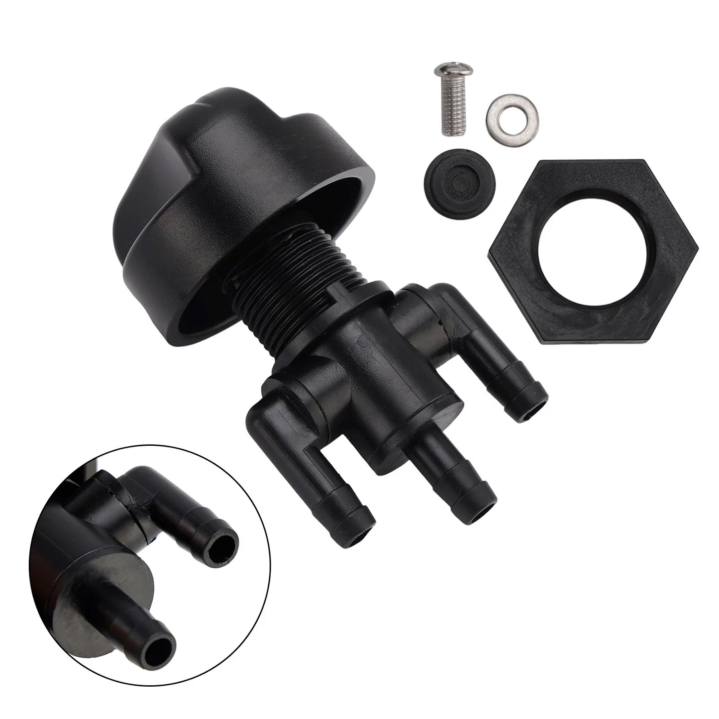 3-Way Gasoline Tap 7052161 5432559 for Polaris Xplorer Trail Boss (1996–2000)