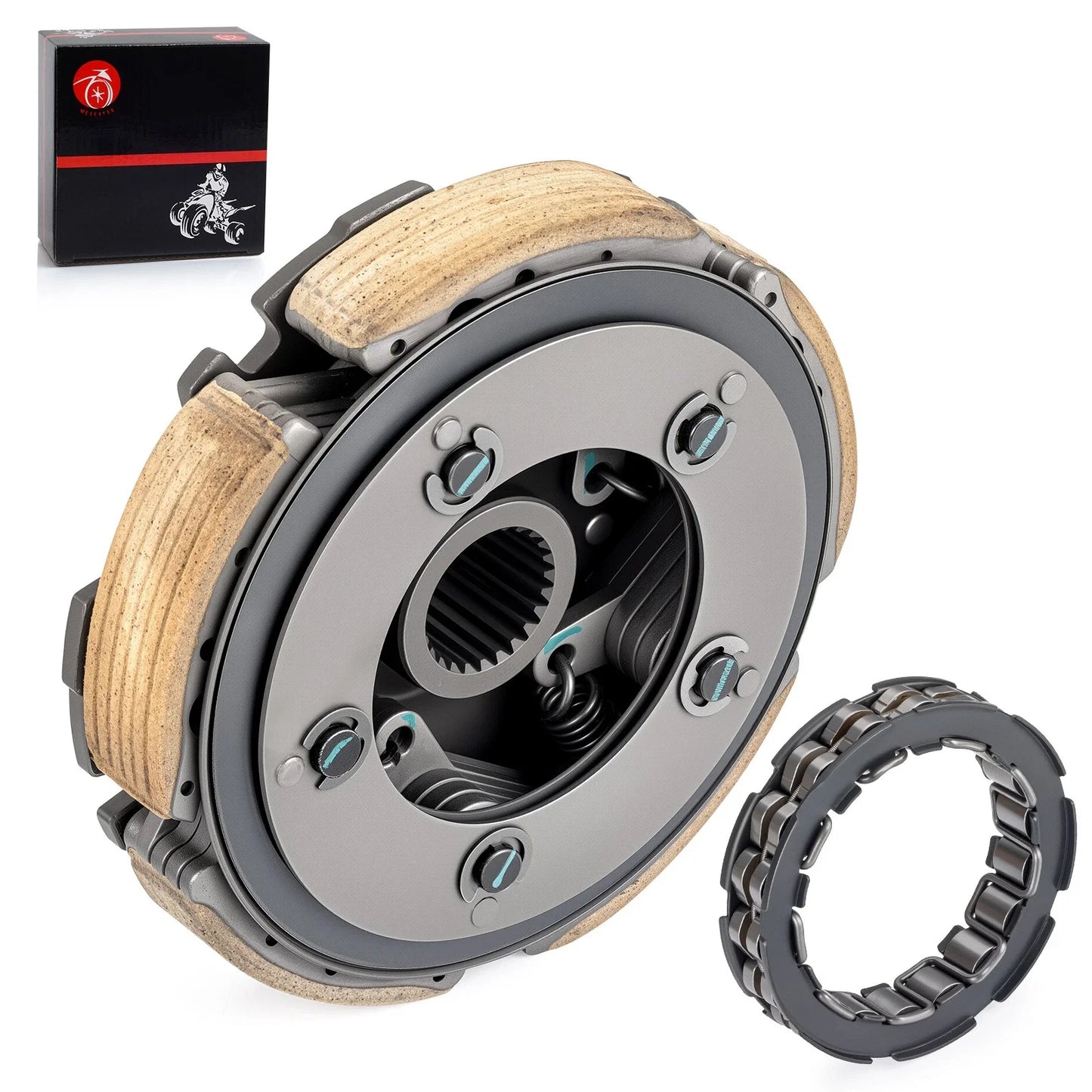 Wet Clutch Carrier & One Way Bearing for Yamaha Grizzly 600 (1998–2001)