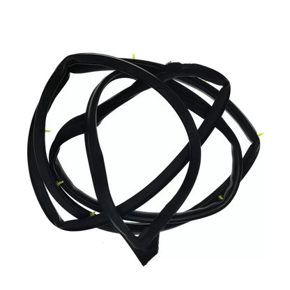 Front Left Door Weatherstrip Rubber Strips for Honda Civic Sedan (2012-2015)