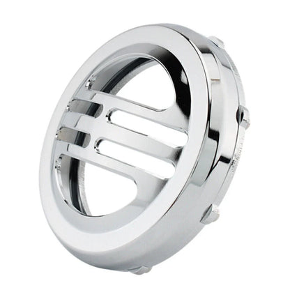 Chrome Horn Decorative Cover for Bobber Motorcycle