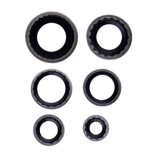 30x Sealing Gasket for A/C Air Conditioning System Expansion Valve