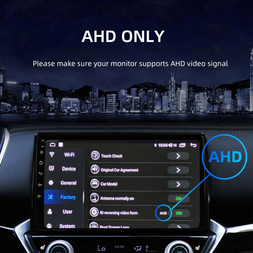 AHD 720P Rear View Parking Camera for Nissan Tsuru (1984–2017)