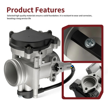 Throttle Body & Intake Adapter Boot for Polaris Sportsman 800 EFI (2005–2014)