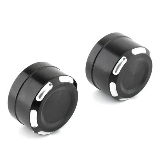 Rear Axle Bolt Nut Cap Covers  for Harley Softail (2018-2023)