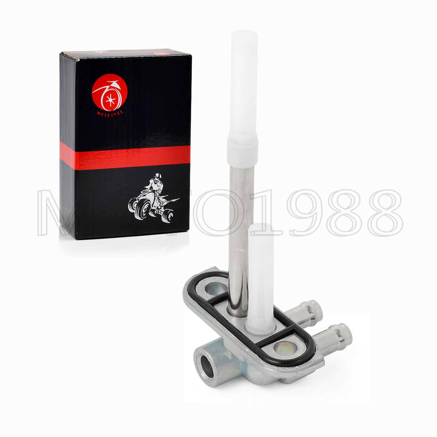 Fuel Valve Petcock & Fuel Tank Filter for Kawasaki Prairie 300 (1999–2002)