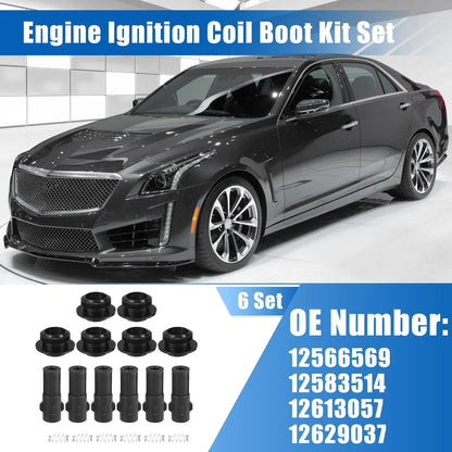 Ignition Coil Boot Kit for Chevrolet (Fits 2 x Models)