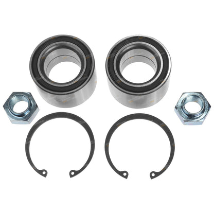 2X Front Wheel Bearing Kits for Suzuki Alto (2009–2014)