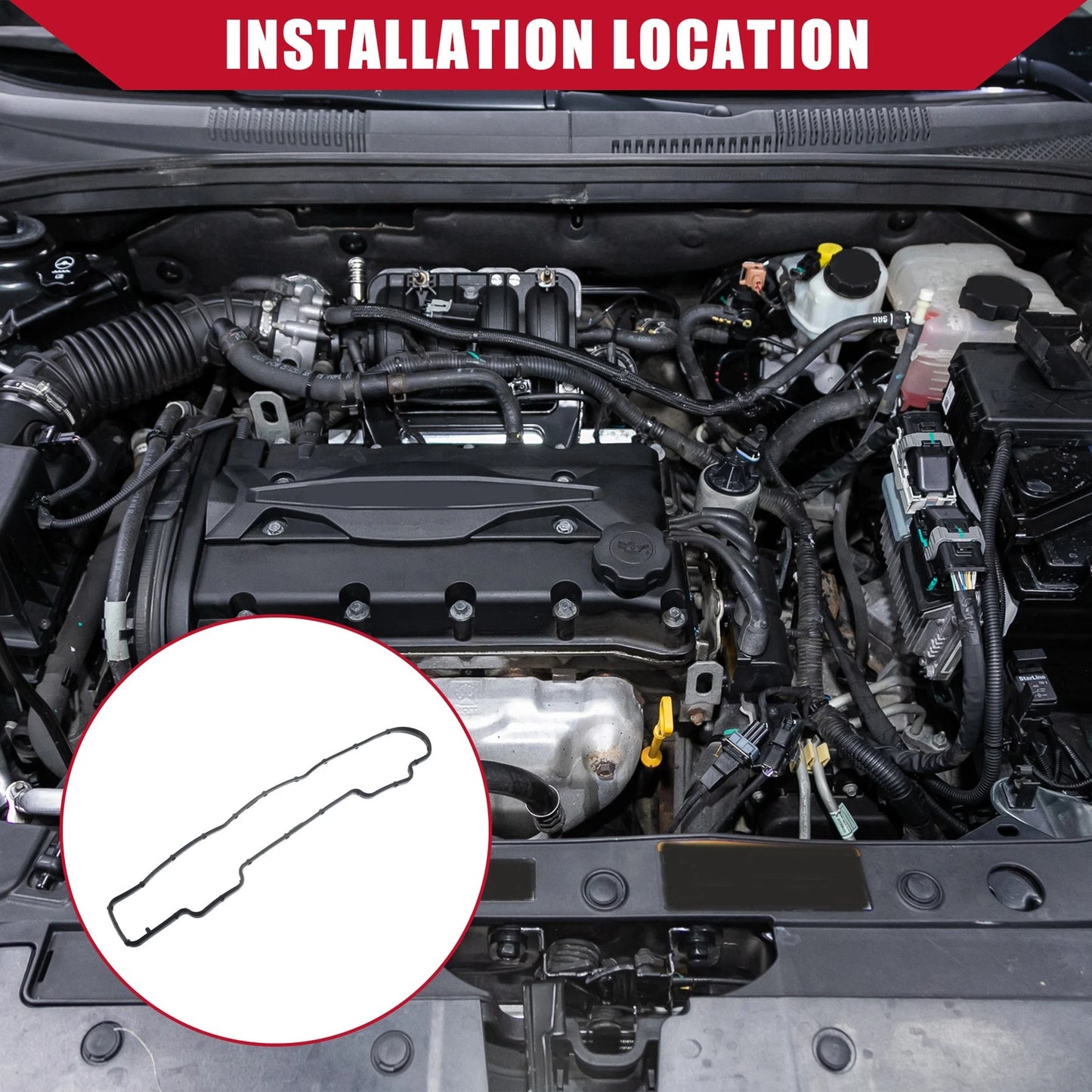 Valve Cover Gasket No. 0249C2 for Suzuki Liana (2004–2020)