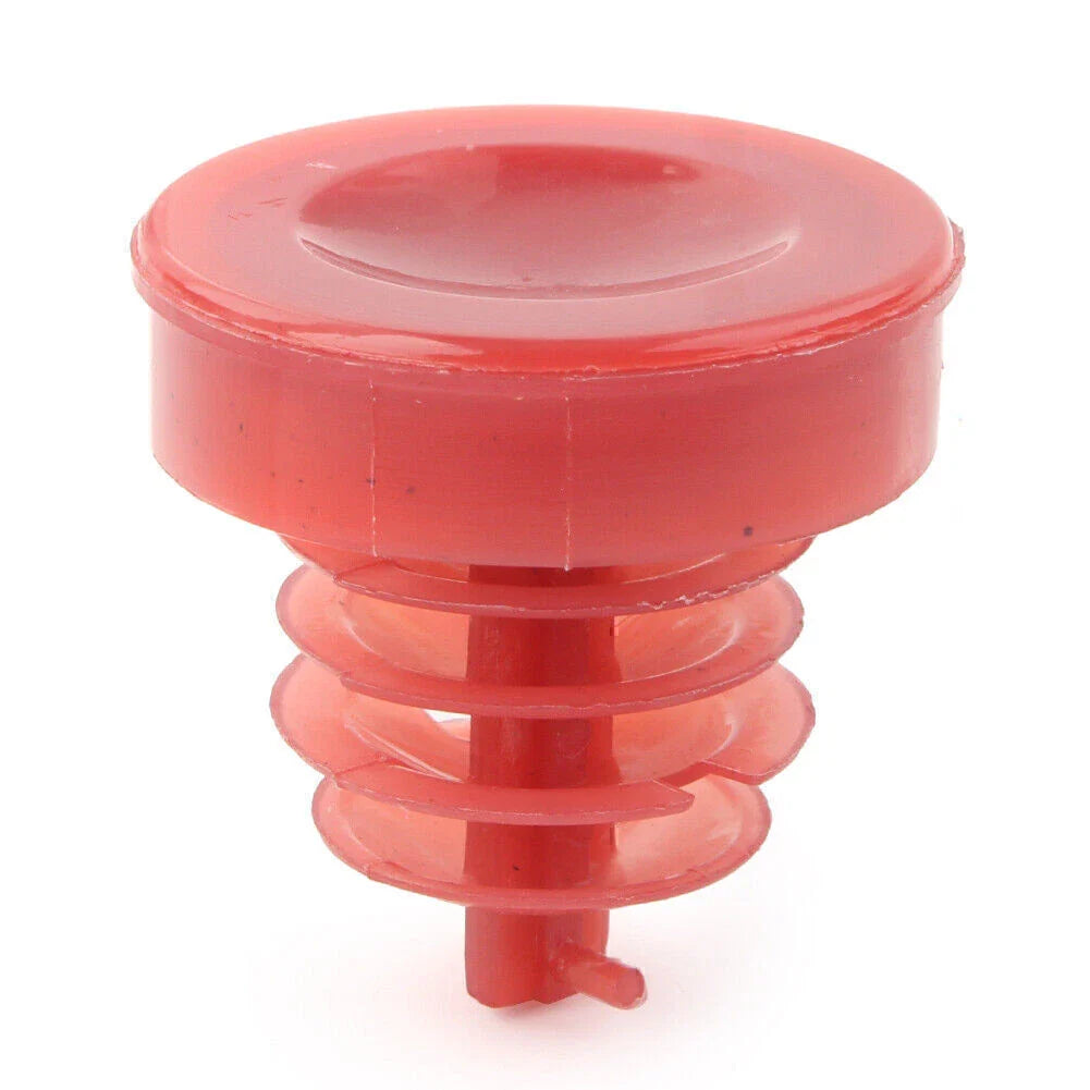 Red Plastic Power Steering Pump Reservoir Cap for Honda Acura