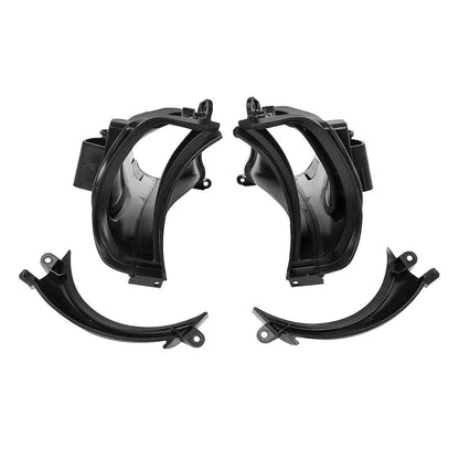 Black Front Fairing Air Duct for Harley Touring Road Glide (2015-2024)