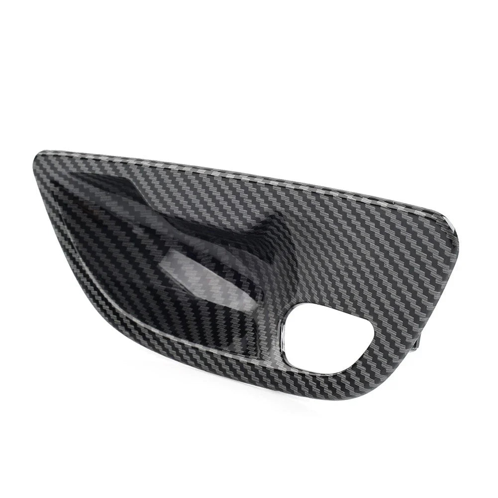 Carbon Fiber Door Handle Bowl Covers for BMW 5 Series F10 F11 (2011-2017)