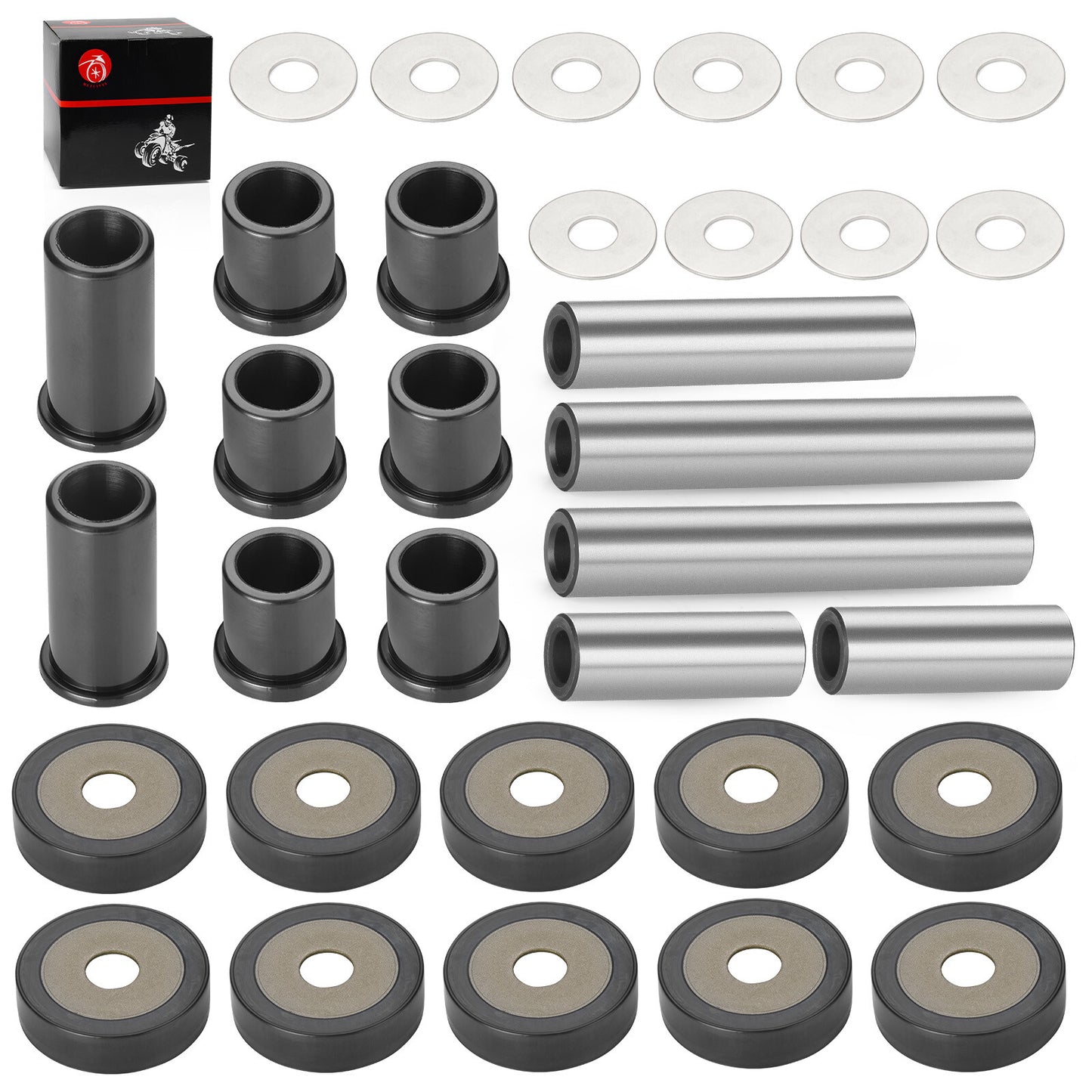 Rear A-Arm Bushing Kit for Suzuki King Quad 700 (2005–2007)