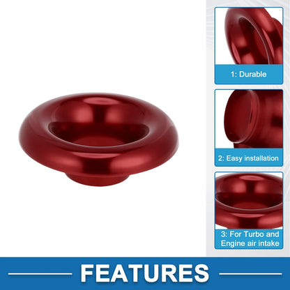 Velocity Stack Bellmouth for Turbo Engine Air Intake (2.87" ID, 6.50" OD)