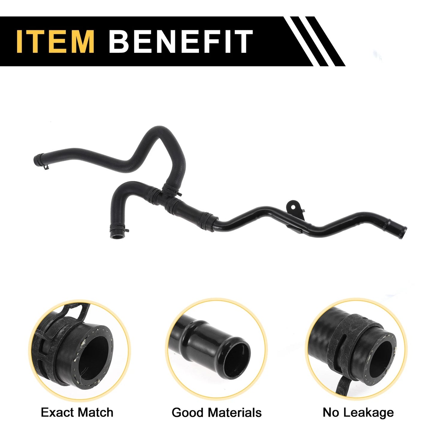 Heater Hose for Land Rover Range Rover Sport LR3 (2005–2009) PCH500955
