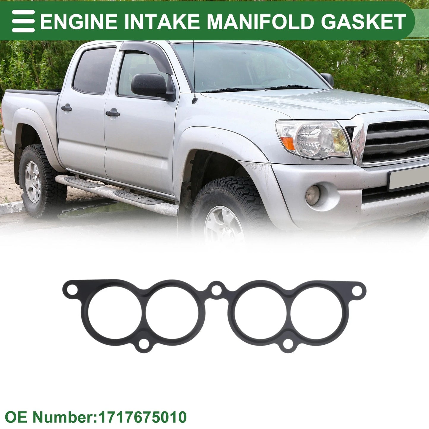 Engine Intake Manifold Gasket for Toyota Tacoma (1995–2004) No. 17176-75010