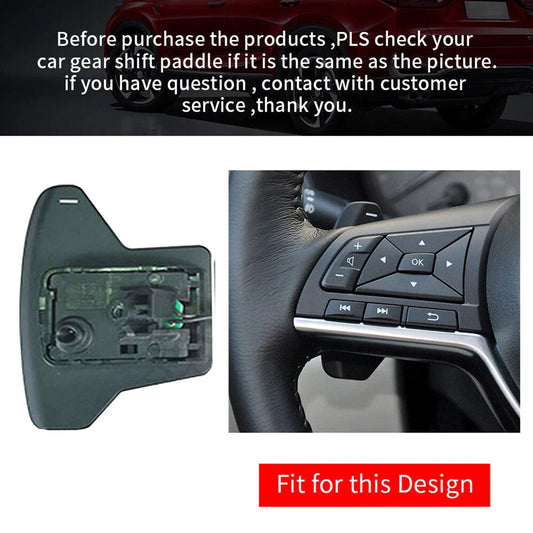 Steering Wheel Paddle Shifter for Nissan Altima, Rogue & Infiniti QX50