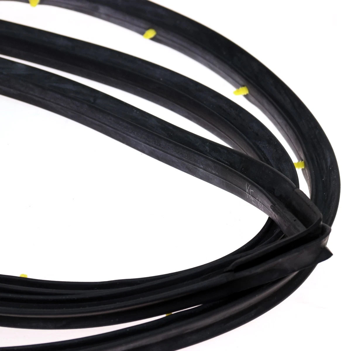 Set of 2 Rear Door Weatherstrips for Toyota Corolla Sedan (1966–1970)