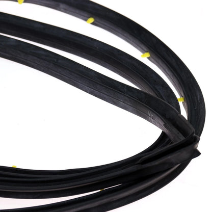 Set of 2 Rear Door Weatherstrips for Toyota Corolla Sedan (1966–1970)