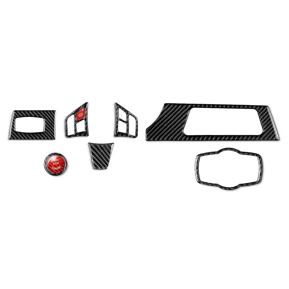 Red Steering Wheel M Mode Button Cover for BMW 3 Series M3 (2007–2013)