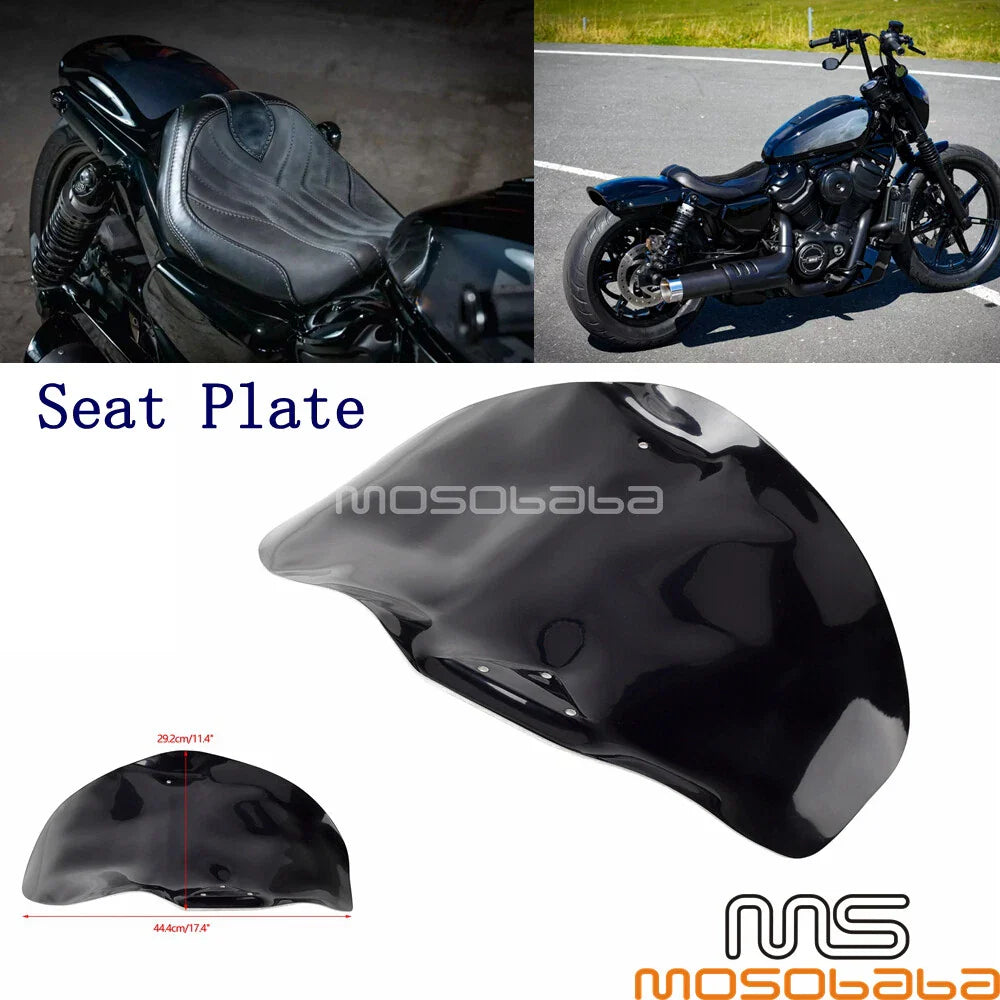 Motorcycle Seat Plate Protector for Harley Nightster 975 (2022-2023)