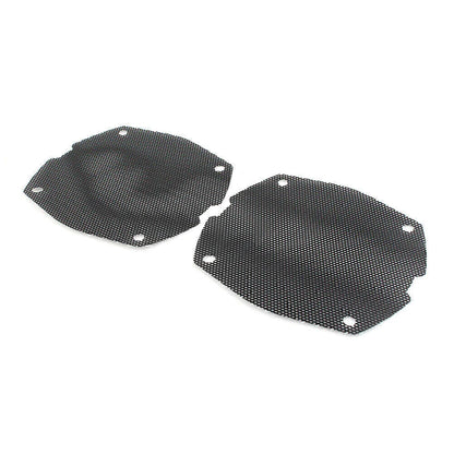 Black Thin Mesh Speaker Grilles for Harley FLH FLHX (1998-2013)