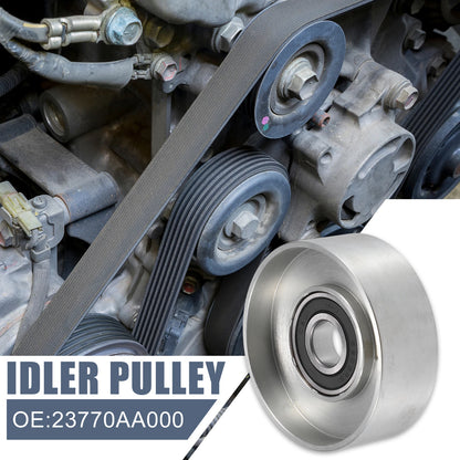 Drive Belt Idler Pulley for Subaru Legacy 3.6L (23770AA000)