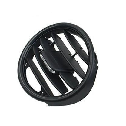 1x ABS Black A/C Air Vent Grill Vent for Porsche Cayman/Boxster 987 (2006–2012)