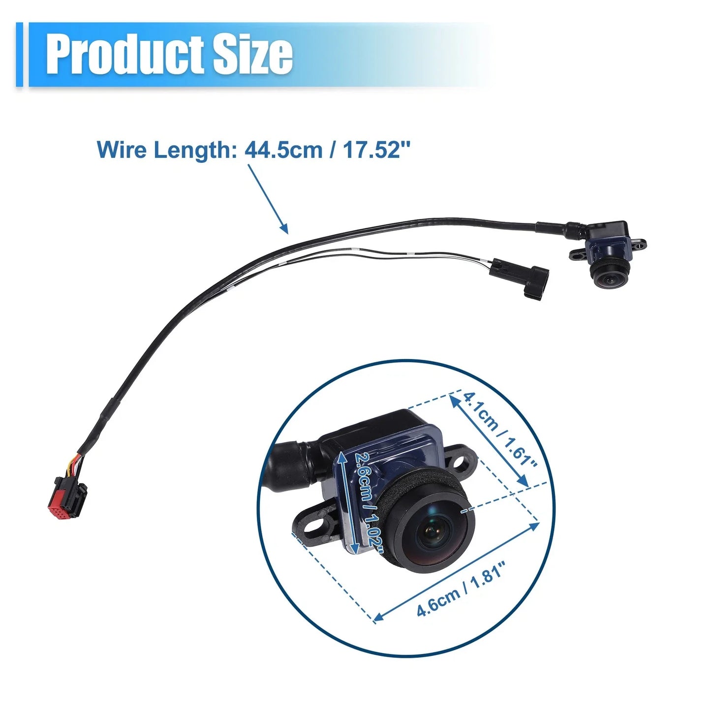 Rear View Reversing Parking Camera for Dodge Grand Caravan (2011-2020)